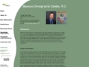 Beacon Chiropractic Center PC's Website
