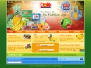 Dole Fresh Fruit Co's Website