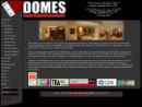 Domes Security Systems's Website