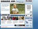 Donahue Gas's Website