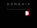 Donghia Showrooms's Website