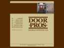 Door Pros Garage Door Company's Website