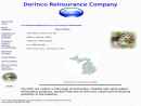 Dorinco Reinsurance Co's Website
