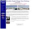 Double Eagle Deep Sea Fishing's Website