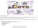 Dove Personal Care Services's Website
