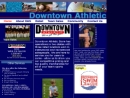 Downtown Athletic's Website