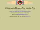 Dragon Fire Martial Arts's Website