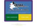 Drake General Contractor's Website