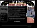 Drive Design & Copy Center's Website