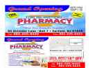 Drugmasters Pharmacy's Website