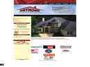 Dryhome Roofing & Siding, Inc.'s Website