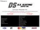 D S Electric Supply Inc's Website