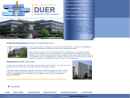 Duer Construction Co Inc's Website