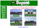 Dugan Paints Inc's Website