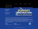 Dumont and Dumont Inc's Website