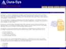 DURA-SYS INC's Website