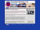 Duraclean Services's Website