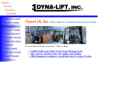 Dyna-Lift Inc's Website