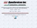 DYNASERVICES INC.'s Website