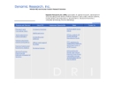 Dynamics Research Corp's Website