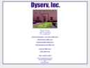 Dyserv Inc's Website