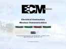 Electric Construction Mgmt Inc's Website