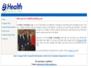 E-HEALTH CONSULTING, INC.'s Website