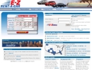 E-Z Rent-A-Car Inc's Website