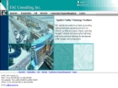 EAC CONSULTING, INC's Website
