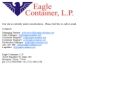 Eagle Container LP's Website