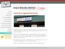 Eagle Mailing Service's Website