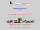 Eagle Machinery & Supply's Website