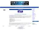 E & I Corporation's Website
