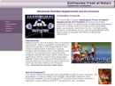 EARTHQUAKE LLC's Website