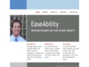 EASEABILITY, LLC's Website