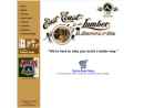 East Coast Lumber & Supply Co's Website