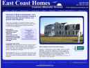 East Coast Homes Inc's Website
