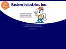 Eastern Industries Inc's Website