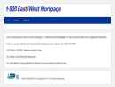 East West Mortgage's Website