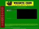Wright Farms's Website