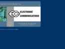 Electronic Communications Inc's Website