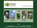 Institute Of Ecosystems's Website