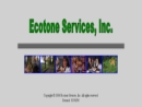 ECOTONE SERVICES, INC.'s Website