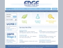 Edge Analytical Inc's Website