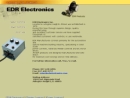 EDR Electronics Inc's Website