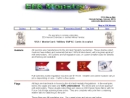 EEK MONSTER EMBROIDERY's Website