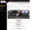 Ehlers Construction Inc's Website