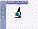 Environmental Health Managemnt's Website