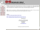 EHS TECHNOLOGY GROUP, LLC's Website