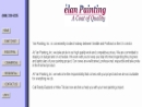 Elan Painting Inc's Website